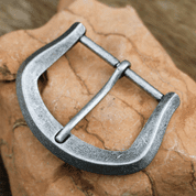 MEDIEVAL BELT BUCKLE 45MM, ZINC - BELT ACCESSORIES