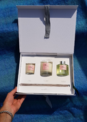 ORIENTAL LILY VOTIVE CANDLES AND REED DIFFUSER - GIFT BOX - REED-DIFFUSOREN