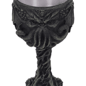 CTHULHU'S THIRST GOBLET LOVECRAFT OCTOPUS MONSTER WINE GLASS - TASSEN, KELCHE