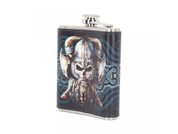 DANEGELD HIP FLASK, 200 ML/7 OZ - BESTECK, EINANDER DOSEN