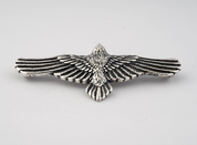 FLIEGENDE KRÄHE - ANHÄNGER, SILBER - ANHÄNGER - SCHMUCK, SILBER