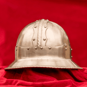 LUTON, ENGLISH KETTLE HAT HELMET - MEDIEVAL HELMETS