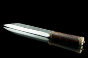 SLAVOJ, EARLY MEDIEVAL FORGED KNIFE - KNIVES