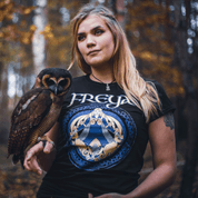 FREYA T-SHIRT FEMME DÉESSE VIKING - T-SHIRTS POUR FEMMES