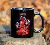 PERUN SLAVIC GOD OF THUNDER, MUG - MUGS, GOBLETS, SCARVES