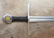 MALBORK, MEDIEVAL TEMPLAR SWORD FULL TANG - MEDIEVAL SWORDS