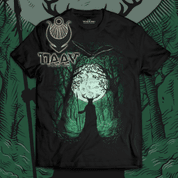 HERNE, THE GUARDIAN OF THE FOREST, T-SHIRT - PAGAN T-SHIRTS NAAV FASHION