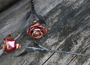 FORGED ROSE, COPPER - FORGED PRODUCTS