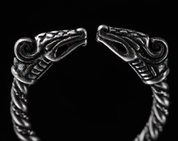 DREKI, STERLING SILVER RING - RINGS