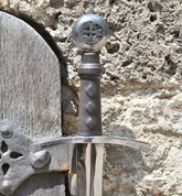 SINGLE HANDED SWORD FOR COMBAT - ÉPÉES MÉDIÉVALES