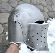 GOTHIC VISOR HELMET - MEDIEVAL HELMETS