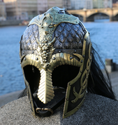 WYVERN, DRAGON, FANTASY HELMET - CASQUES DE LUXE, FANTASY, JAPONAIS, RÉCENTS