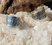 WIKINGER-RING, STERLING SILBER, REPLIK - RINGE