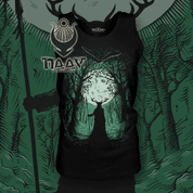 HERNE, SLEEVELESS T-SHIRT - PAGAN T-SHIRTS NAAV FASHION