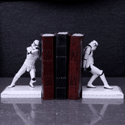 STORMTROOPER BOOKENDS 18.5CM - STAR WARS