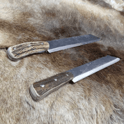 SEAX, LONG COUTEAU VIKING FORGÉ MAIN - COUTEAUX ET ENTRETIEN