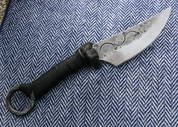 MORCANT, HAND FORGED CELTIC KNIFE - KNIVES