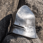 SALLET, MEDIEVAL HELMET II, 1.5 MM - MEDIEVAL HELMETS