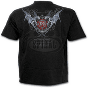 NOBLE DRAGON - T-SHIRT BLACK - T-SHIRTS POUR HOMMES, SPIRAL DIRECT