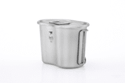 TI3060 TITANIUM CANTEEN MESS KIT - TITANIUM EQUIPMENT