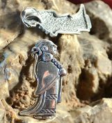 VALKYRIE - SILVER PENDANT - REPLICA - PENDANTS