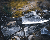 CRUACHAN, CELTIC HAND FORGED KNIFE - KNIVES