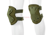 XPD KNEE PADS, INVADER GEAR, GREEN - KNEE/ELBOW PADS