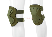 XPD KNEE PADS, INVADER GEAR, GREEN - SCHONER