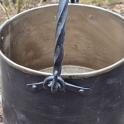 IRON CAULDRON 5 L - FORGED PRODUCTS