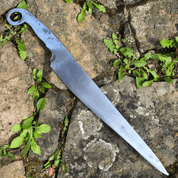 CELTIC LONG KNIFE, LIPANY, BOHEMIA, 3RD-1ST CENTURY - SAEX KNIVES, SCRAMASAX