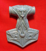 TÓR, MARTEAU DE THOR, ARGENT 925 - PENDENTIFS