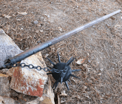 HUSSITE BALL-AND-CHAIN FLAIL, HUSSITE WEAPON, REPLICA - AXES, POLEWEAPONS