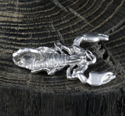 SCORPION, L'ÉTAIN PENDENTIF - BIJOUX ANIMALIERS