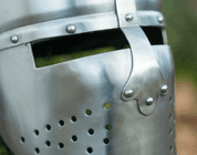 TEMPLAR HELMET - CRUSADER - MEDIEVAL HELMETS