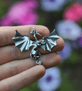 DRAGON - PENDANT - MIDDLE AGES, OTHER PENDANTS