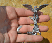 HARPY. TIN FIGURE - PEWTER FIGURES