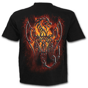 OBSIDIAN - T-SHIRT BLACK - T-SHIRTS POUR HOMMES, SPIRAL DIRECT