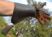 LEATHER FALCONRY GLOVE - SKLAD