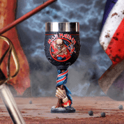 IRON MAIDEN THE TROOPER GOBLET 19.5CM - IRON MAIDEN