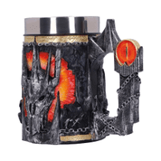 OFFICIALLY LICENSED LORD OF THE RINGS SAURON TANKARD 15.5CM - PAGAN DECORATIONS