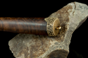 SLAVOJ, EARLY MEDIEVAL FORGED KNIFE - KNIVES