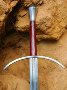 RUAN, MEDIEVAL HAND AND A HALF SWORD - MEDIEVAL SWORDS