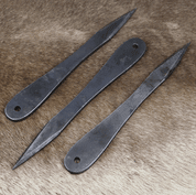 ARROW THROWING KNIVES 8MM, SET OF 3 - SHARP BLADES - THROWING KNIVES
