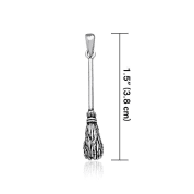 THE BROOM, SILVER PENDANT, AG 925 - PENDANTS