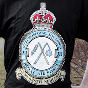 № 311 CZECHOSLOVAK BOMBER SQUADRON MEN'S T-SHIRT - T-SHIRTS - HOMMES