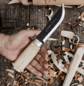 CARBON LAPP KNIFE 240 - FINNISCHES MESSER - MARTTIINI - SWISS ARMY KNIVES