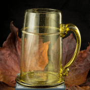 VERRE TANKARD, BOHÊME, 17ÈME SIÈCLE - RÉPLIQUES HISTORIQUES DE VERRE