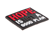HOPE RUBBER PATCH - PATCHES MILITAIRES