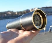 OLD HARBOUR TELESCOPE, REPLICA - GEWEIHMÖBEL, LAMPEN