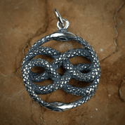 AURYN, SILBER-TALISMAN, AG 925 - ANHÄNGER - SCHMUCK, SILBER